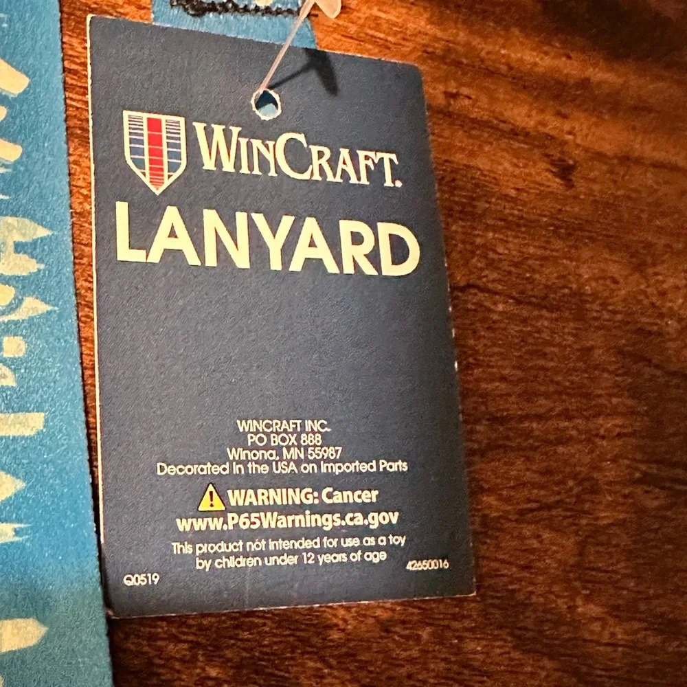 NWT Atlanta Braves Lanyard - Picture 2 of 3
